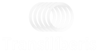 Logo transilíberis blanco